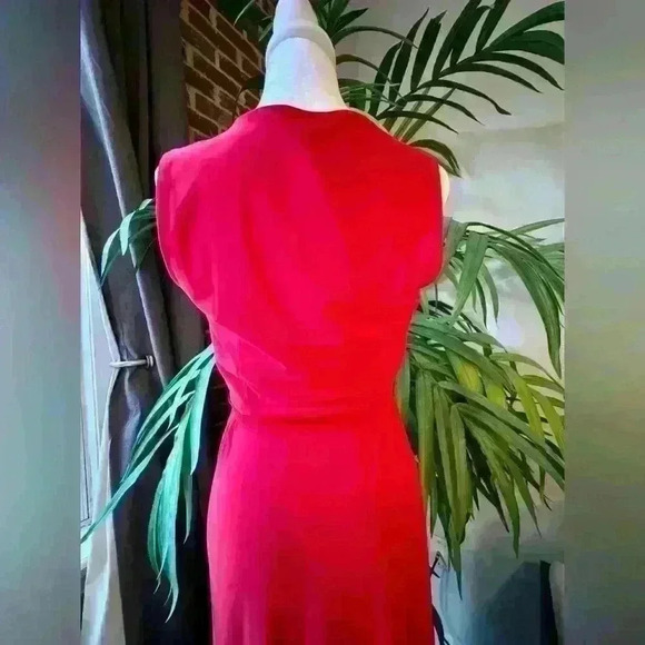 INC Heritage Maxi RED-Size Small-NWT - Picture 7 of 8